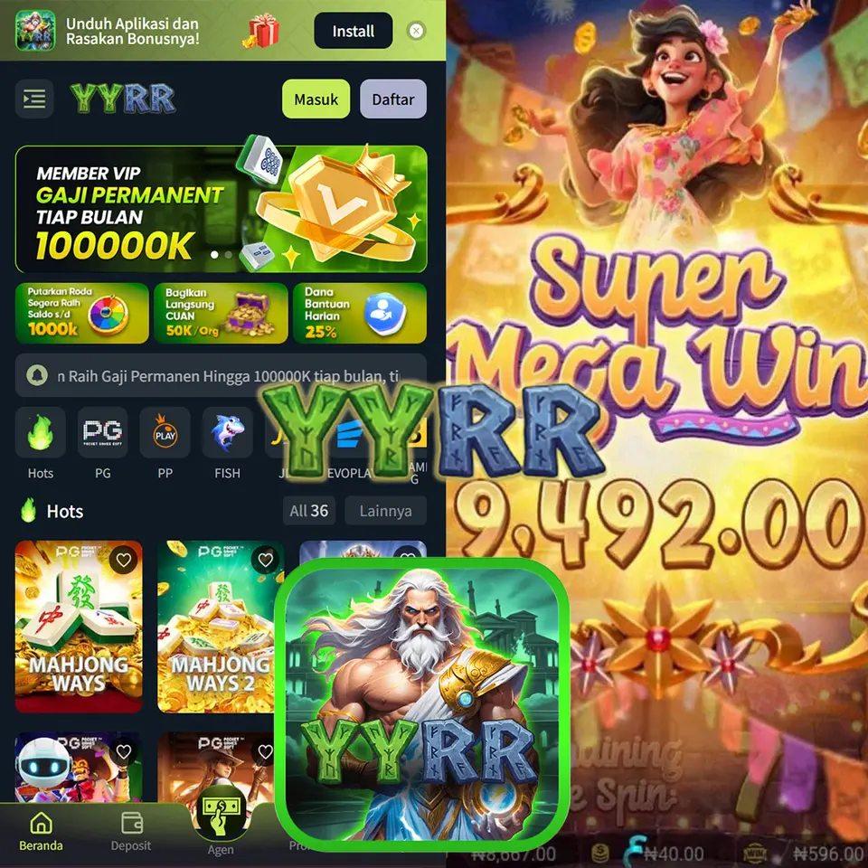 yyrr APK Resmi Unduh